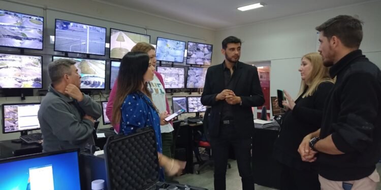 San Jorge quiere replicar la experiencia del Centro de Monitoreo de Rafaela