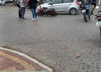 Dos accidentes en los extremos de calle Arenales