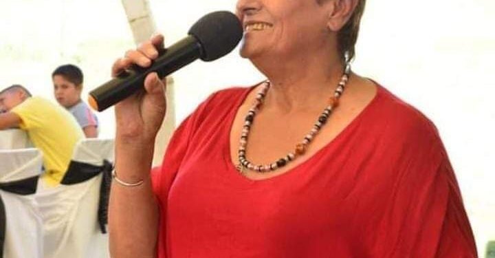 Dolor por el fallecimiento de la locutora y conductora Marta Páez