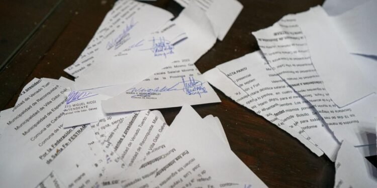 Indignación en Festram por la ruptura del acuerdo paritario para municipales