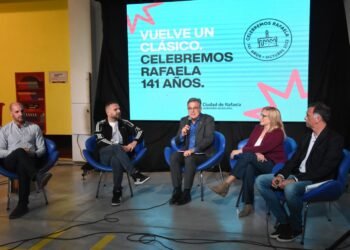 Preparan la agenda de festejos para celebrar los 141 años de Rafaela