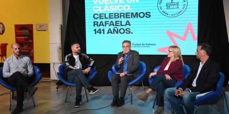 Preparan la agenda de festejos para celebrar los 141 años de Rafaela