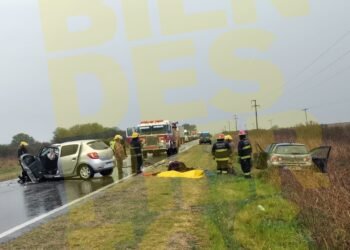 Dos fallecidos en un grave accidente en Manucho
