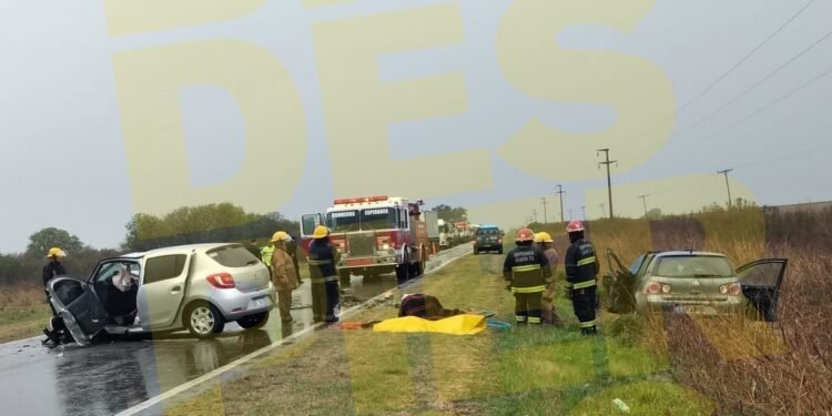 Dos fallecidos en un grave accidente en Manucho