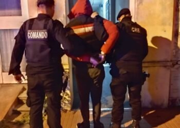 Perseguido por varios barrios y finalmente detenido en el 17 de Octubre