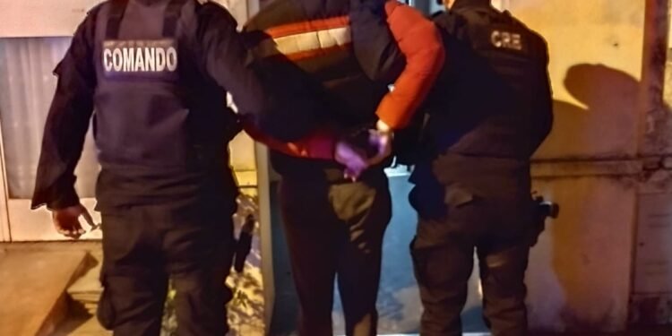 Perseguido por varios barrios y finalmente detenido en el 17 de Octubre