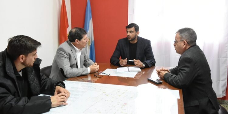 El Jefe de Policía de la Provincia recorrió el Centro de Monitoreo