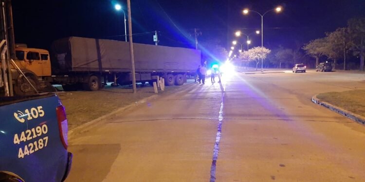 Choque en un cruce que deberá ser semaforizado