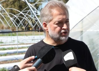 Para Mirabella, el acueducto biprovincial es «la obra del siglo» para la región