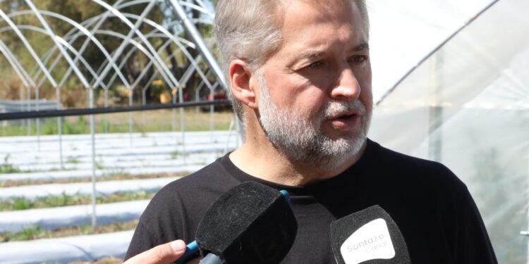 Para Mirabella, el acueducto biprovincial es «la obra del siglo» para la región