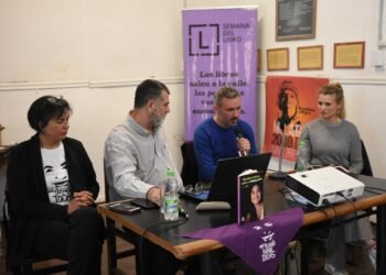 Se presentó el libro “Micaela, la chica de la sonrisa eterna”