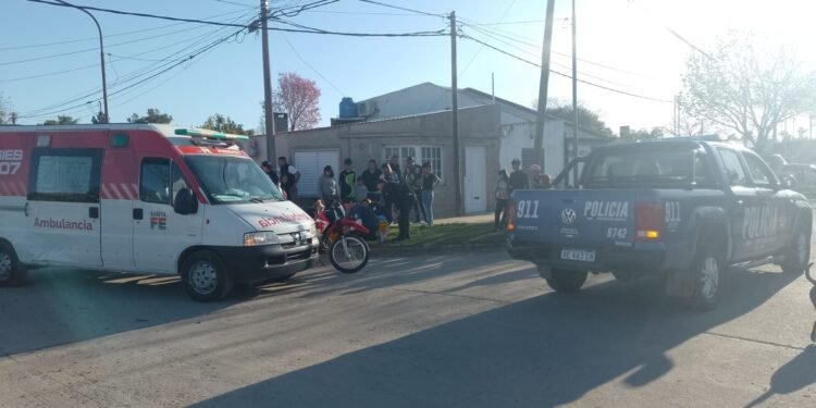 Viernes al palo: accidentes por doquier en la ciudad