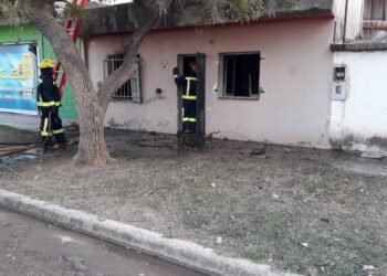 Explosión e incendio en Frontera: murió un septuagenario