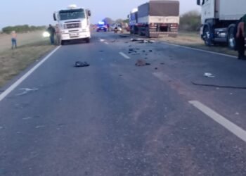 Otro accidente fatal en la RN 34, cerca de Ceres