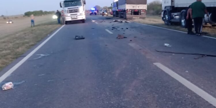 Otro accidente fatal en la RN 34, cerca de Ceres