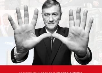 El PS Rafaela realiza homenaje a Hermes Binner