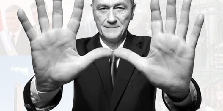 El PS Rafaela realiza homenaje a Hermes Binner