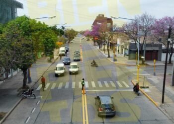 Empezaron a funcionar los nuevos semáforos de Avda. Santa Fe