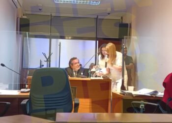 Hasta las manos: Obatta, con preventiva por el crimen de Orellano