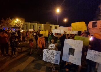 Disturbios e incidentes en el 2 de Abril, en otra noche tensa