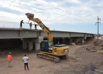 Avanzan los trabajos de la autopista 34 en Sunchales