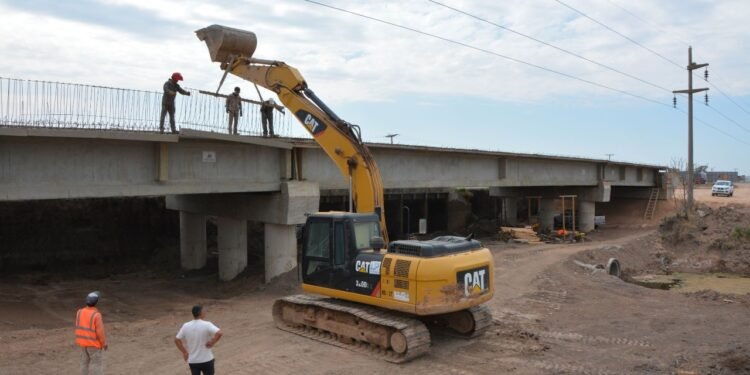 Avanzan los trabajos de la autopista 34 en Sunchales
