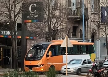 Desde el viernes aumentará la tarifa del transporte público local