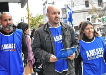 Amsafé pide una nueva propuesta salarial para destrabar el conflicto con el gobierno