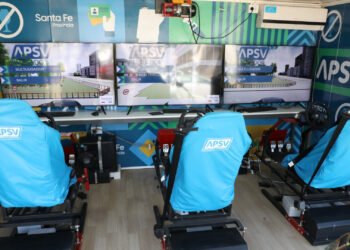 La APSV presenta un simulador vial para concientizar sobre los riesgos de conducir alcoholizado