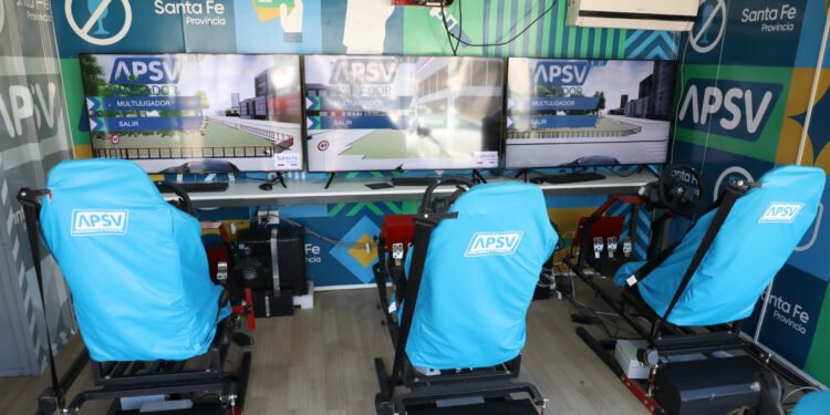 La APSV presenta un simulador vial para concientizar sobre los riesgos de conducir alcoholizado