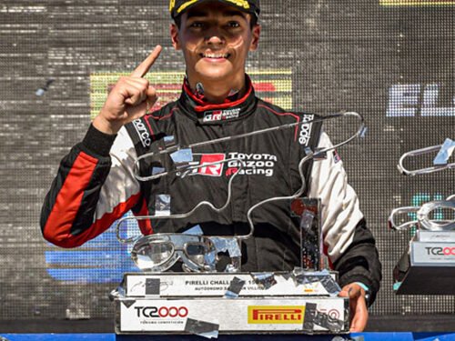 TC 2000: Barrio y Toyota volvieron al triunfo en Villicum