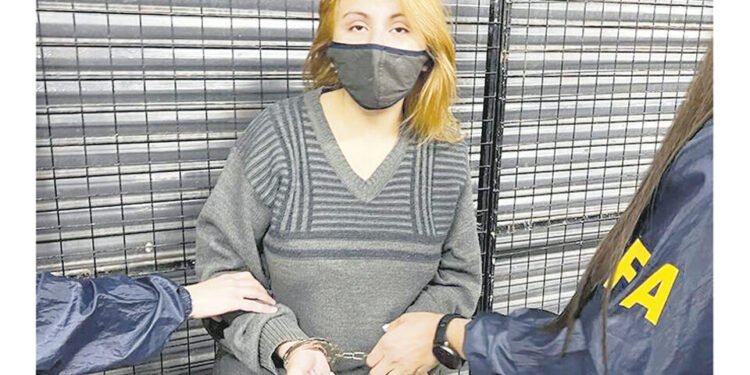 Detuvieron a la pareja del hombre que intentó matar a Cristina Kirchner