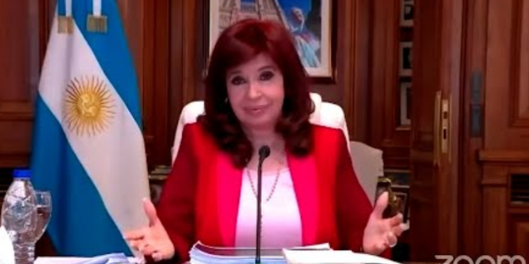 Cristina: «Se montó una fábula para traerme de los pelos a este juicio»