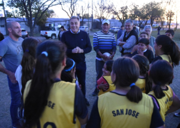 Las Escuelitas Barriales acompañan en la generación de valores a través del deporte