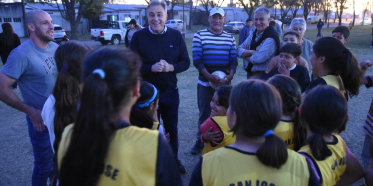 Las Escuelitas Barriales acompañan en la generación de valores a través del deporte