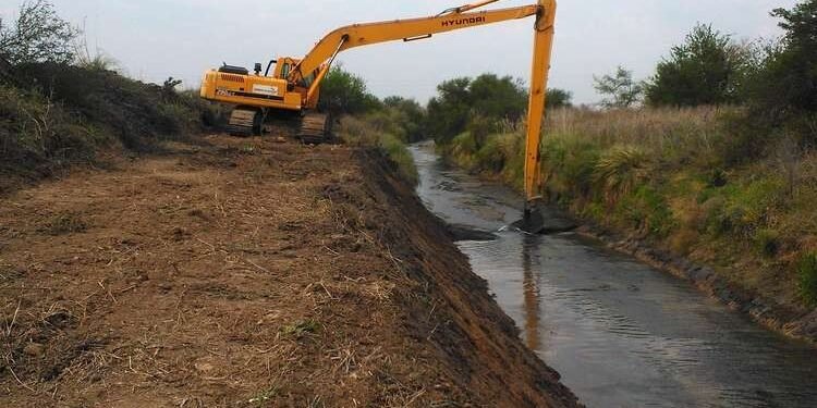 Con más de 500 millones de presupuesto, Provincia licitará la canalización del Bajo Peretti