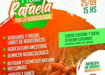 Feria “Rafaela por la Agroecología”