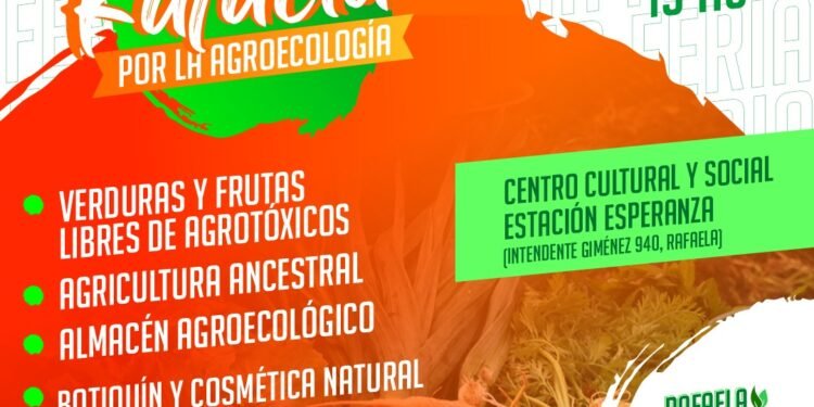 Feria “Rafaela por la Agroecología”