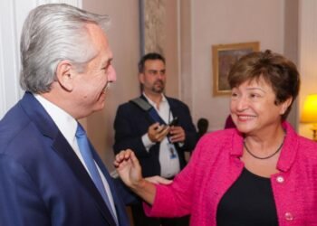 El Gobierno logró un «avance considerable» en sus tratativas con el FMI, según Georgieva