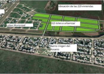 Provincia invertirá casi 2 mil millones de pesos en las 219 nuevas viviendas en Rafaela
