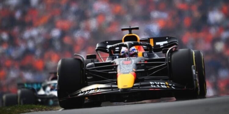 Verstappen, imparable, fue profeta en Países Bajos