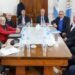 Primer acercamiento con gremios estatales, por ahora sin propuesta salarial