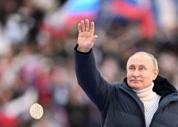 Putin presencia en Rusia maniobras militares, con la participación de China