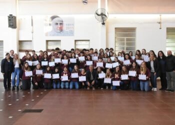 Finalizó el curso “Mi primera licencia” en la escuela Misericordia
