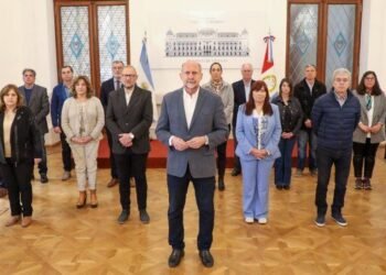 Perotti: «La unidad es el único camino para que el odio no gane»