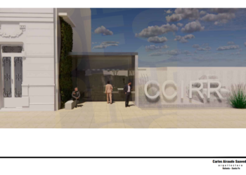 Así serán las remodelaciones en la histórica sede del CCIRR