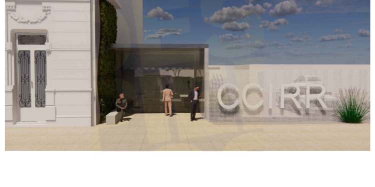 Así serán las remodelaciones en la histórica sede del CCIRR