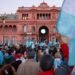 El Frente de Todos convocó a marchar a Plaza de Mayo