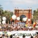 Una multitud se manifestó en Barcelona a favor del idioma castellano en las escuelas
