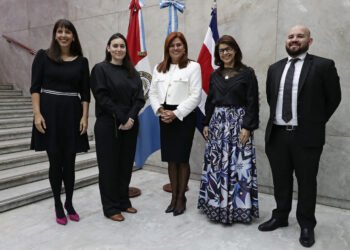 La provincia acordó un nuevo proyecto de cooperación internacional con Costa Rica